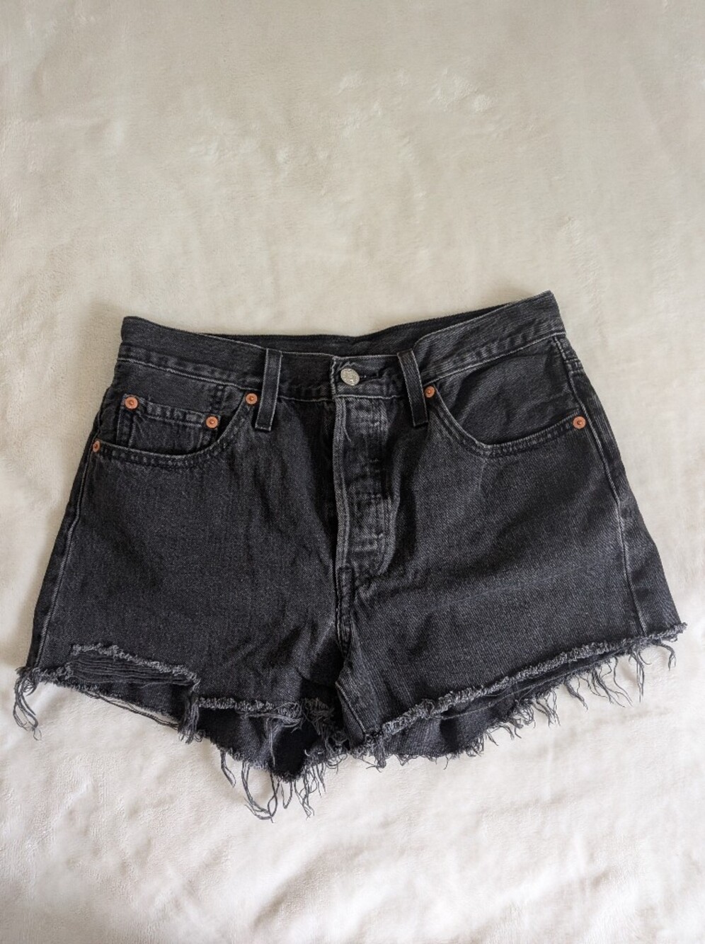 Levis 501 Denim Shorts